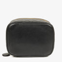 Chanel Black Leather Vanity Case