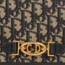 Christian Dior Navy Trotter Clutch