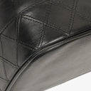 Chanel Black Leather Vanity Case