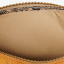 Louis Vuitton Papillon 30 Bedford Yellow Monogram Vernis Leather Bag