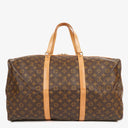 Louis Vuitton Sac Souple 55 Monogram Canvas Travel Bag