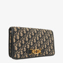 Christian Dior Navy Trotter Clutch
