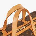 Louis Vuitton Sac Souple 55 Monogram Canvas Travel Bag