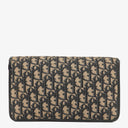 Christian Dior Navy Trotter Clutch