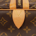 Louis Vuitton Sac Souple 55 Monogram Canvas Travel Bag