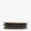 Christian Dior Navy Trotter Clutch