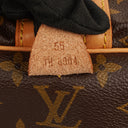 Louis Vuitton Sac Souple 55 Monogram Canvas Travel Bag