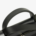 Hermes Herbag Canvas Vache Hunter Black MM 2 In 1 Bag