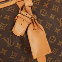 Louis Vuitton Sac Souple 55 Monogram Canvas Travel Bag