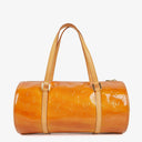 Louis Vuitton Papillon 30 Bedford Yellow Monogram Vernis Leather Bag