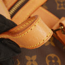 Louis Vuitton Sac Souple 55 Monogram Canvas Travel Bag