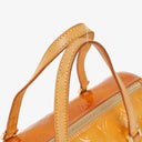Louis Vuitton Papillon 30 Bedford Yellow Monogram Vernis Leather Bag