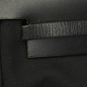 Hermes Herbag Canvas Vache Hunter Black MM 2 In 1 Bag
