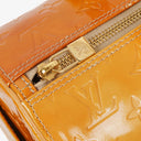 Louis Vuitton Papillon 30 Bedford Yellow Monogram Vernis Leather Bag
