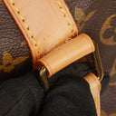 Louis Vuitton Sac Souple 55 Monogram Canvas Travel Bag