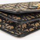 Christian Dior Navy Trotter Clutch