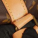 Louis Vuitton Sac Souple 55 Monogram Canvas Travel Bag