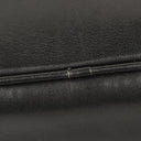 Chanel Black Leather Vanity Case
