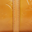 Louis Vuitton Papillon 30 Bedford Yellow Monogram Vernis Leather Bag