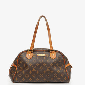 Louis Vuitton Montorgueil PM Monogram Canvas Shoulder Bag