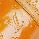 Louis Vuitton Papillon 30 Bedford Yellow Monogram Vernis Leather Bag