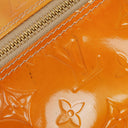 Louis Vuitton Papillon 30 Bedford Yellow Monogram Vernis Leather Bag