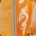 Louis Vuitton Papillon 30 Bedford Yellow Monogram Vernis Leather Bag