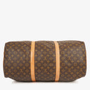 Louis Vuitton Sac Souple 55 Monogram Canvas Travel Bag
