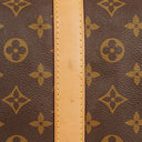 Louis Vuitton Sac Souple 55 Monogram Canvas Travel Bag