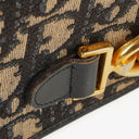 Christian Dior Navy Trotter Clutch