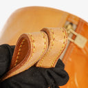 Louis Vuitton Papillon 30 Bedford Yellow Monogram Vernis Leather Bag