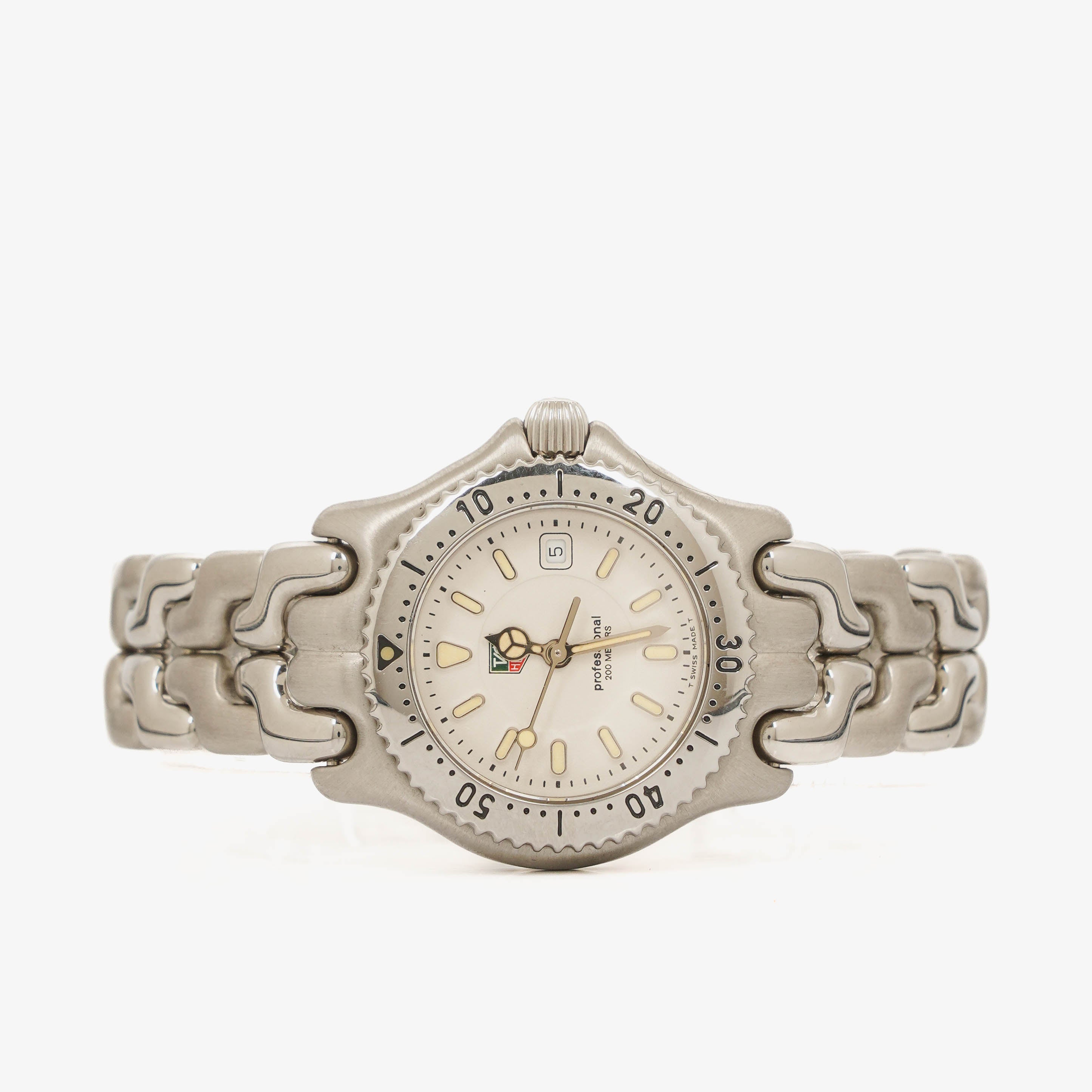 TAG Heuer Professional 200m SEL Stainless Steel Watch