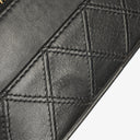 Chanel Black Leather Vanity Case