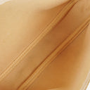 Louis Vuitton Pochette Accessoires Damier Azur Canvas Clutch Handbag