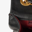 Chanel Maxi CC Classic Single Flap Maxi Logo Bag Black Quilted Lambskin 24K Gold-Plated Hardware
