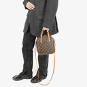 Louis Vuitton Spontini Monogram Canvas Bag