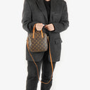 Louis Vuitton Spontini Monogram Canvas Bag