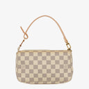 Louis Vuitton Pochette Accessoires Damier Azur Canvas Clutch Handbag