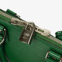 Louis Vuitton Green Epi Leather Alma PM Handbag