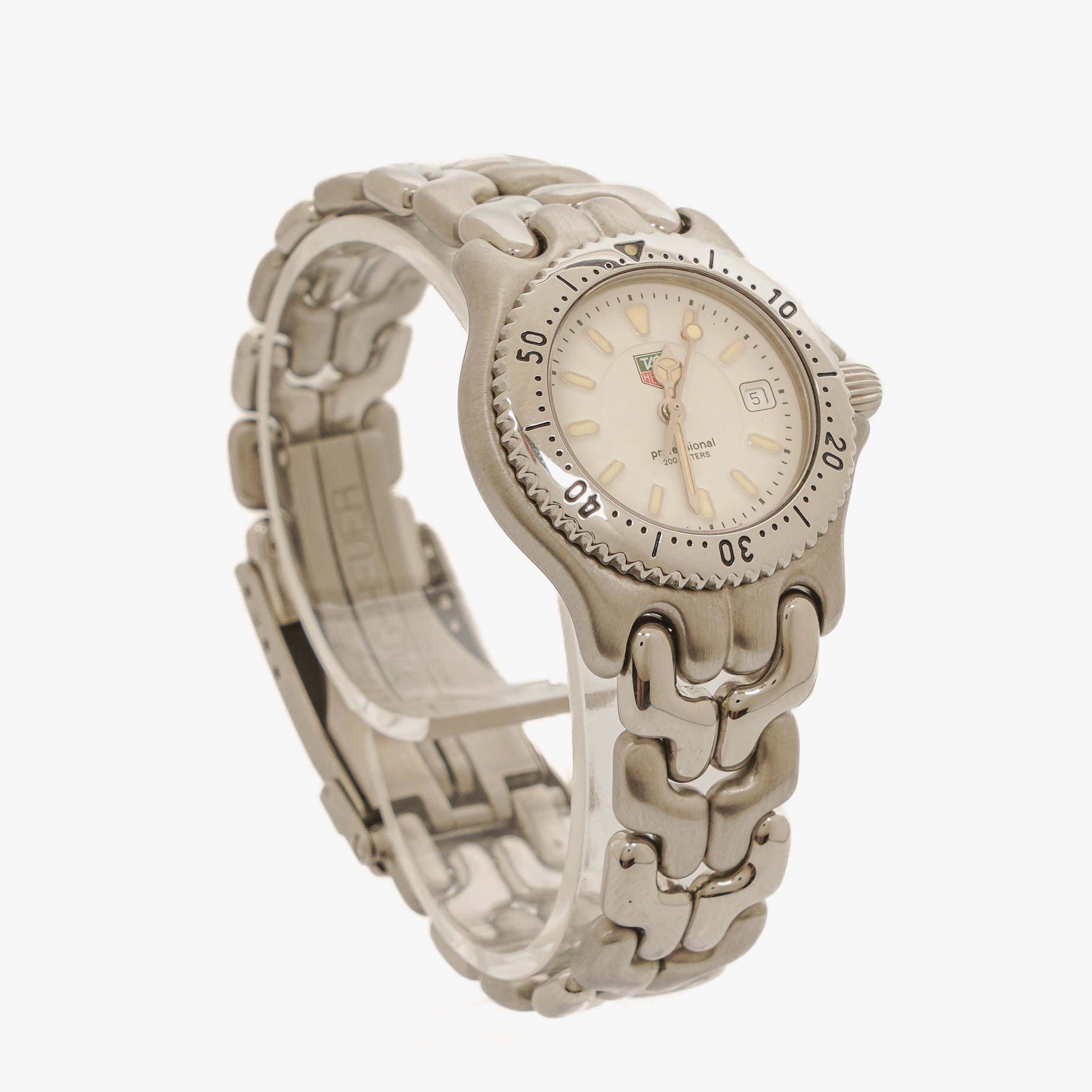 TAG Heuer Professional 200m SEL Stainless Steel Watch