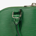 Louis Vuitton Green Epi Leather Alma PM Handbag