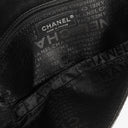 Chanel East West Chocolate Bar CC Patent Leather Shouder Bag Silver-Tone Hardware