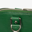 Louis Vuitton Green Epi Leather Alma PM Handbag