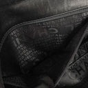 Chanel East West Chocolate Bar CC Patent Leather Shouder Bag Silver-Tone Hardware