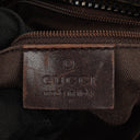 Gucci Brown GG Monogram Canvas and Leather Handbag