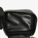 Chanel Black Caviar Leather Vanity Case
