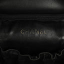 Chanel Black Caviar Leather Vanity Case
