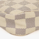 Louis Vuitton Pochette Accessoires Damier Azur Canvas Clutch Handbag
