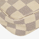 Louis Vuitton Pochette Accessoires Damier Azur Canvas Clutch Handbag