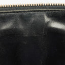 Chanel Black Caviar Leather Vanity Case